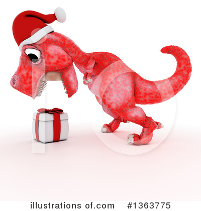 Royalty-Free (RF) Tyrannosaurus Rex Clipart Illustration by KJ Pargeter - Stock Sample #1363775