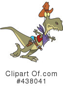 Tyrannosaurus Rex Clipart #438041 by toonaday