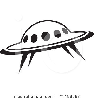 Royalty-Free (RF) Ufo Clipart Illustration by Lal Perera - Stock Sample #1188687
