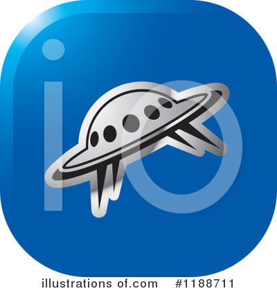 Royalty-Free (RF) Ufo Clipart Illustration by Lal Perera - Stock Sample #1188711