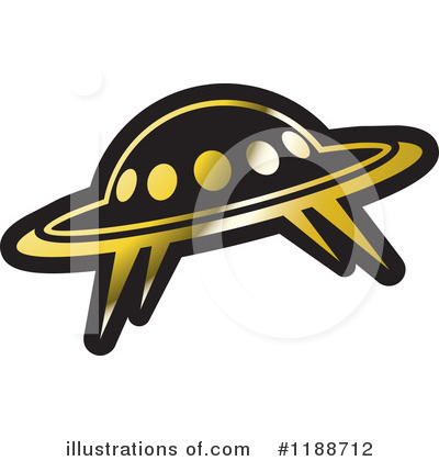 Royalty-Free (RF) Ufo Clipart Illustration by Lal Perera - Stock Sample #1188712
