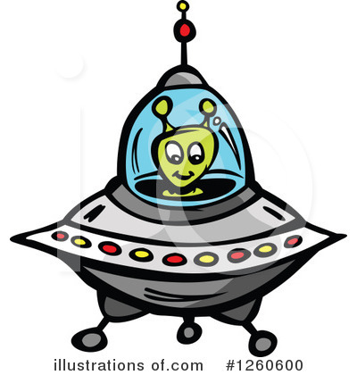 Science Fiction Clipart #1260600 by Chromaco