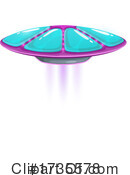 Ufo Clipart #1735578 by Vector Tradition SM