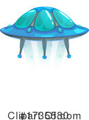 Ufo Clipart #1735580 by Vector Tradition SM