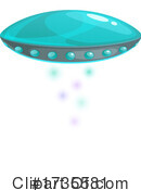 Ufo Clipart #1735581 by Vector Tradition SM