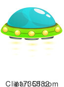 Ufo Clipart #1735582 by Vector Tradition SM