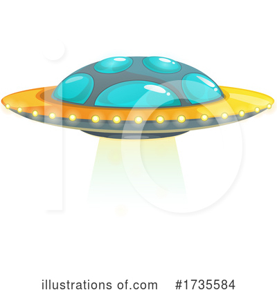 Royalty-Free (RF) Ufo Clipart Illustration by Vector Tradition SM - Stock Sample #1735584