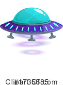 Ufo Clipart #1735585 by Vector Tradition SM