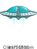 Ufo Clipart #1735586 by Vector Tradition SM