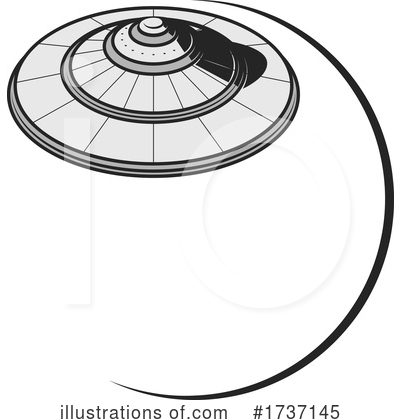 Royalty-Free (RF) Ufo Clipart Illustration by Vector Tradition SM - Stock Sample #1737145