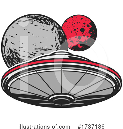 Royalty-Free (RF) Ufo Clipart Illustration by Vector Tradition SM - Stock Sample #1737186