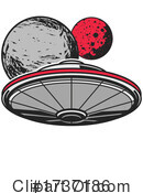 Ufo Clipart #1737186 by Vector Tradition SM