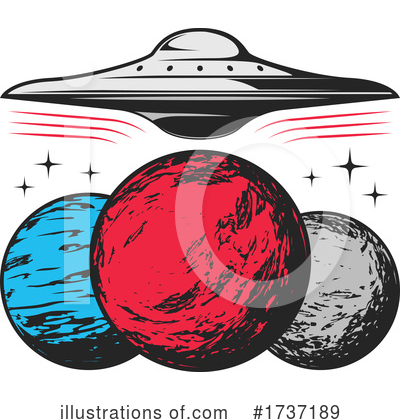 Royalty-Free (RF) Ufo Clipart Illustration by Vector Tradition SM - Stock Sample #1737189