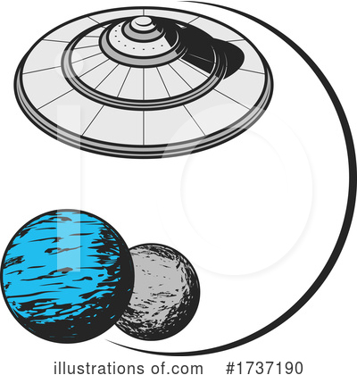Royalty-Free (RF) Ufo Clipart Illustration by Vector Tradition SM - Stock Sample #1737190