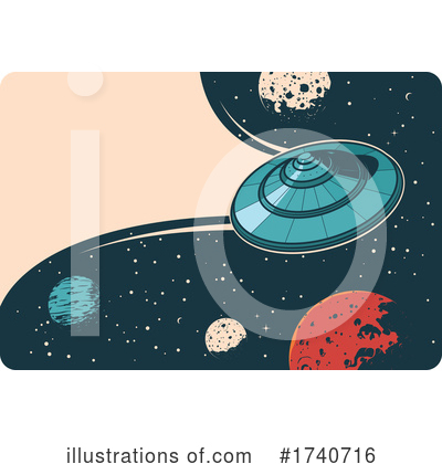 Royalty-Free (RF) Ufo Clipart Illustration by Vector Tradition SM - Stock Sample #1740716