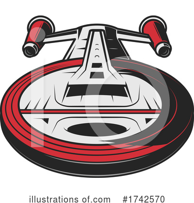 Royalty-Free (RF) Ufo Clipart Illustration by Vector Tradition SM - Stock Sample #1742570