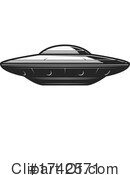 Ufo Clipart #1742571 by Vector Tradition SM