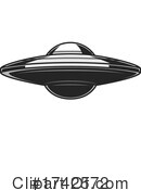 Ufo Clipart #1742572 by Vector Tradition SM