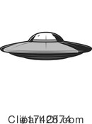 Ufo Clipart #1742574 by Vector Tradition SM