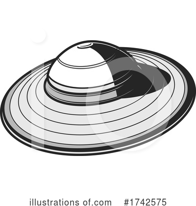 Royalty-Free (RF) Ufo Clipart Illustration by Vector Tradition SM - Stock Sample #1742575