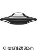 Ufo Clipart #1742576 by Vector Tradition SM