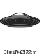 Ufo Clipart #1742577 by Vector Tradition SM