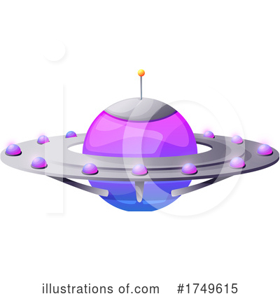 Royalty-Free (RF) Ufo Clipart Illustration by Vector Tradition SM - Stock Sample #1749615
