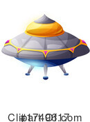 Ufo Clipart #1749617 by Vector Tradition SM