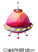 Ufo Clipart #1749618 by Vector Tradition SM