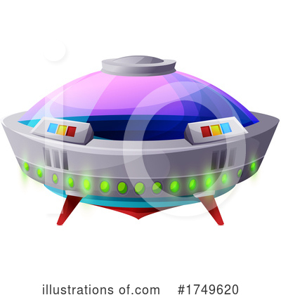 Royalty-Free (RF) Ufo Clipart Illustration by Vector Tradition SM - Stock Sample #1749620
