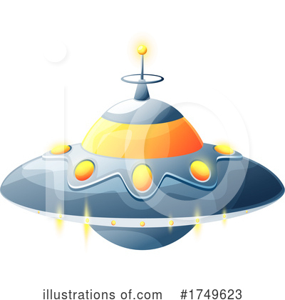 Royalty-Free (RF) Ufo Clipart Illustration by Vector Tradition SM - Stock Sample #1749623