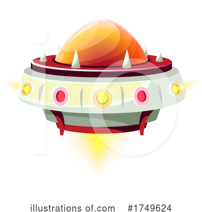 Royalty-Free (RF) Ufo Clipart Illustration by Vector Tradition SM - Stock Sample #1749624