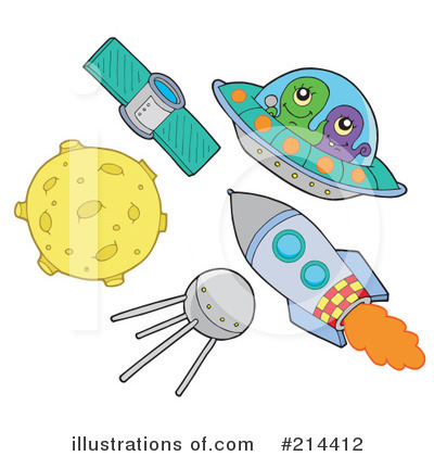 Ufo Clipart #214412 by visekart