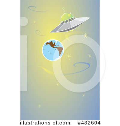Royalty-Free (RF) Ufo Clipart Illustration by xunantunich - Stock Sample #432604