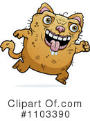 Ugly Cat Clipart #1103390 by Cory Thoman
