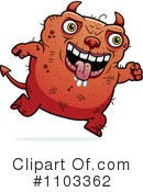 Ugly Devil Clipart #1103362 by Cory Thoman