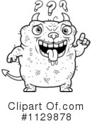 Ugly Devil Clipart #1129878 by Cory Thoman