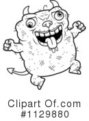 Ugly Devil Clipart #1129880 by Cory Thoman