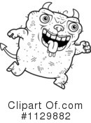 Ugly Devil Clipart #1129882 by Cory Thoman