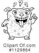 Ugly Dog Clipart #1129864 by Cory Thoman