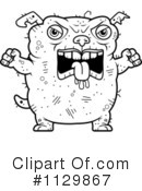 Ugly Dog Clipart #1129867 by Cory Thoman
