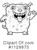 Ugly Dog Clipart #1129873 by Cory Thoman
