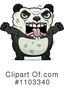Ugly Panda Clipart #1103340 by Cory Thoman