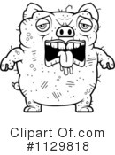Ugly Pig Clipart #1129818 by Cory Thoman