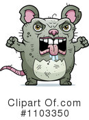 Ugly Rat Clipart #1103350 by Cory Thoman