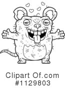 Ugly Rat Clipart #1129803 by Cory Thoman