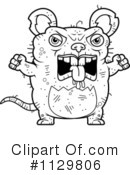 Ugly Rat Clipart #1129806 by Cory Thoman