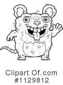 Ugly Rat Clipart #1129812 by Cory Thoman