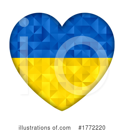 Royalty-Free (RF) Ukraine Clipart Illustration by KJ Pargeter - Stock Sample #1772220