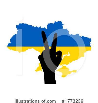 Royalty-Free (RF) Ukraine Clipart Illustration by KJ Pargeter - Stock Sample #1773239